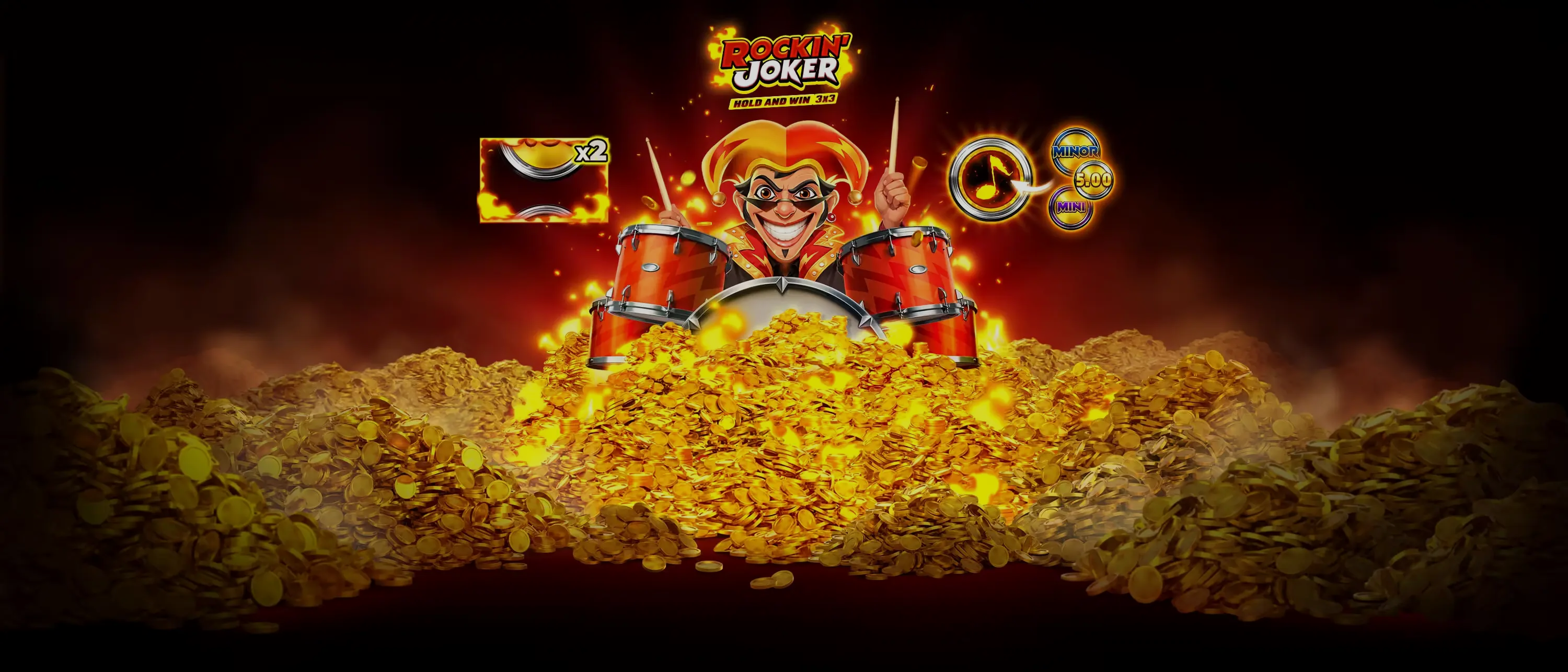 Rockin' Joker: Hold and Win slot