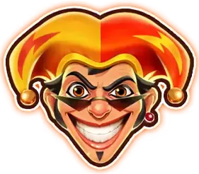Joker Wild symbol in Rockin' Joker