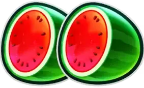 Watermelon symbol in Rockin' Joker